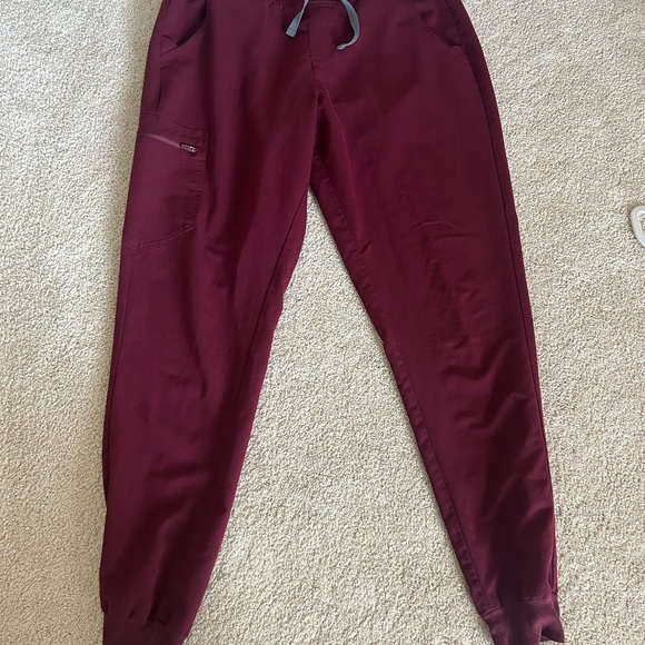 Figs Other - Figs Maroon Scrub pants L/T